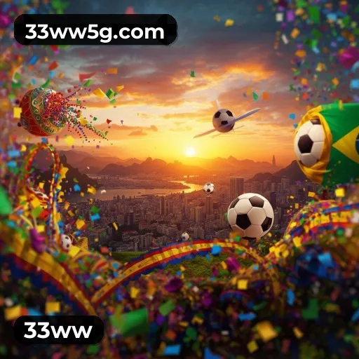 App 33ww para iOS e Android — interface mobile, login biométrico e PIX integrado